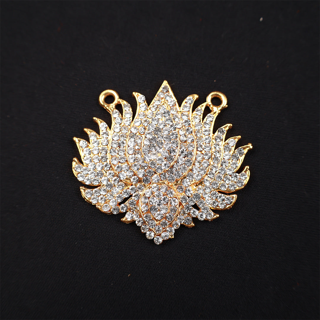 Pendent / Dollar - Full Lotus for Devotional Wear