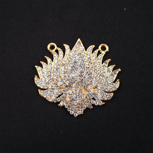 Pendent / Dollar - Full Lotus for Devotional Wear