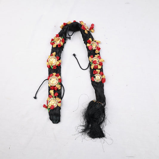 Jadai with Billai 9 set for Traditional Bridal Adornment