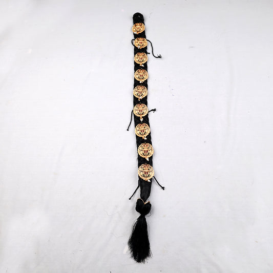 Jadai with Billai 9 set for Goddess Idol Decoration
