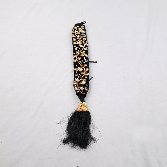 Jadai with Billai Full Beads Work for Diety Decoration