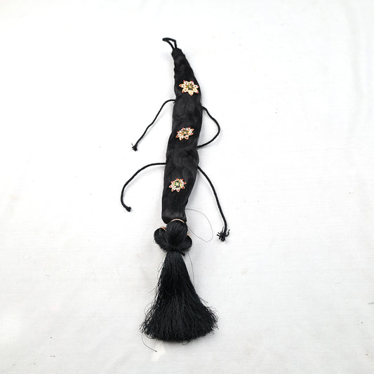 Jadai with Billai 3 set for Goddess Alankaram