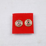 Kambal Round Stone for Puja and Deity Decoration