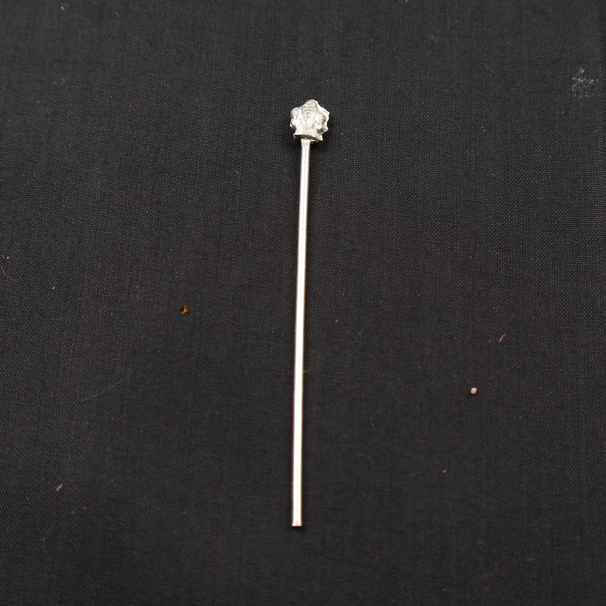 Silver Thiruman Kambi - 8cm