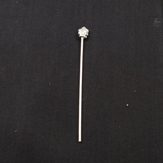 Silver Thiruman Kambi - 8cm