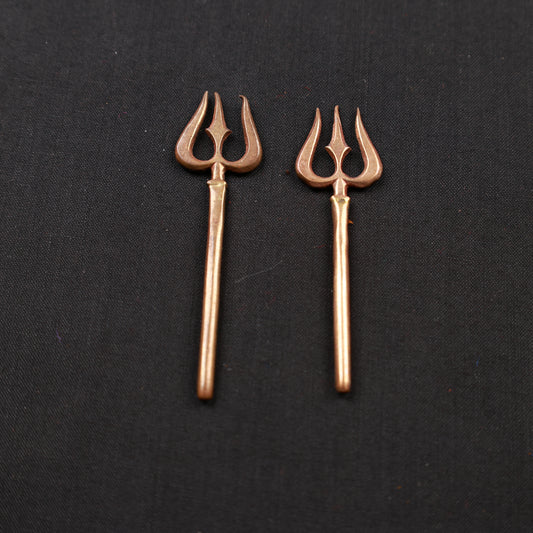 Panchaloga Sulam setof2 - For Deity Decorative