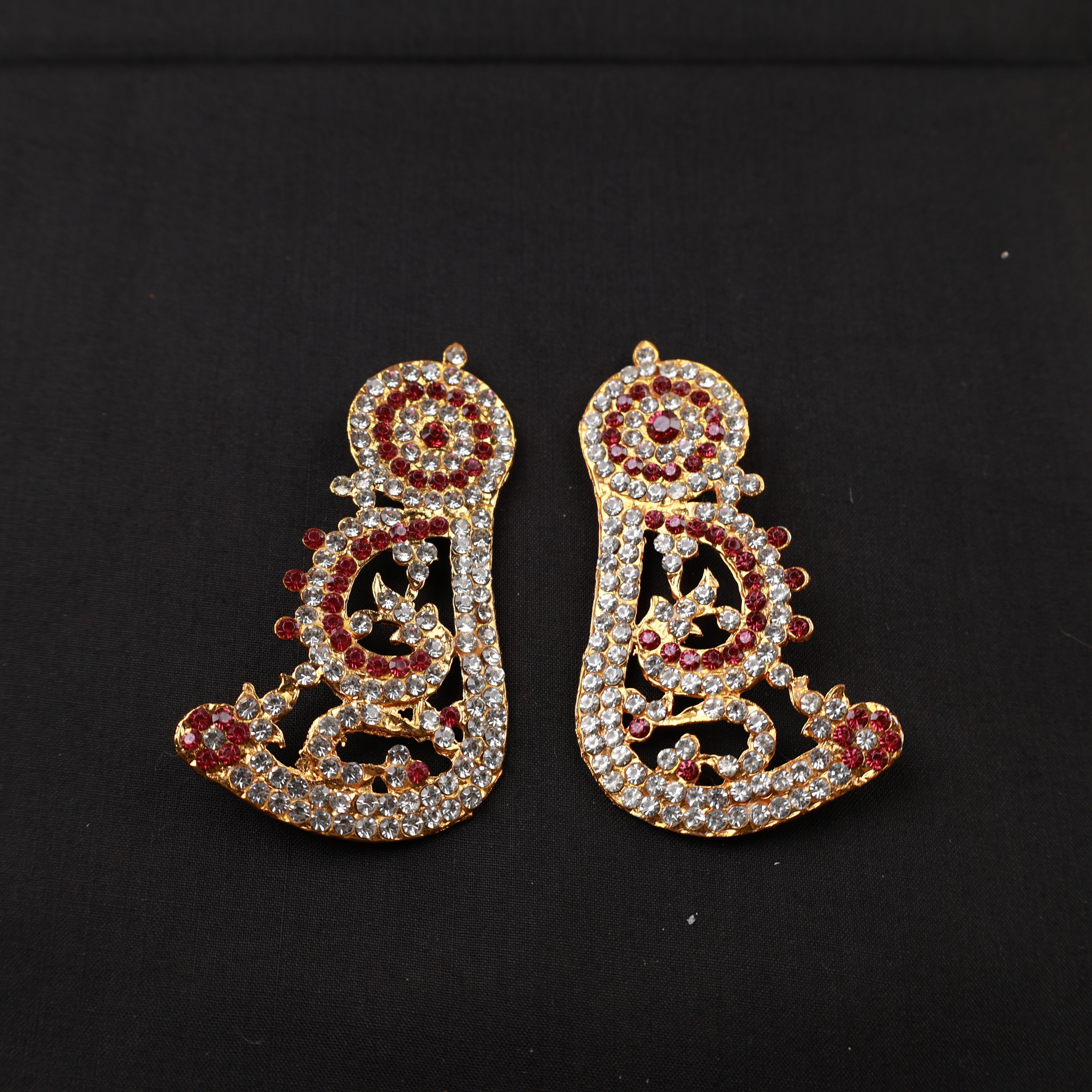 Karnapathakam Amman for Divine Idol Alankaram