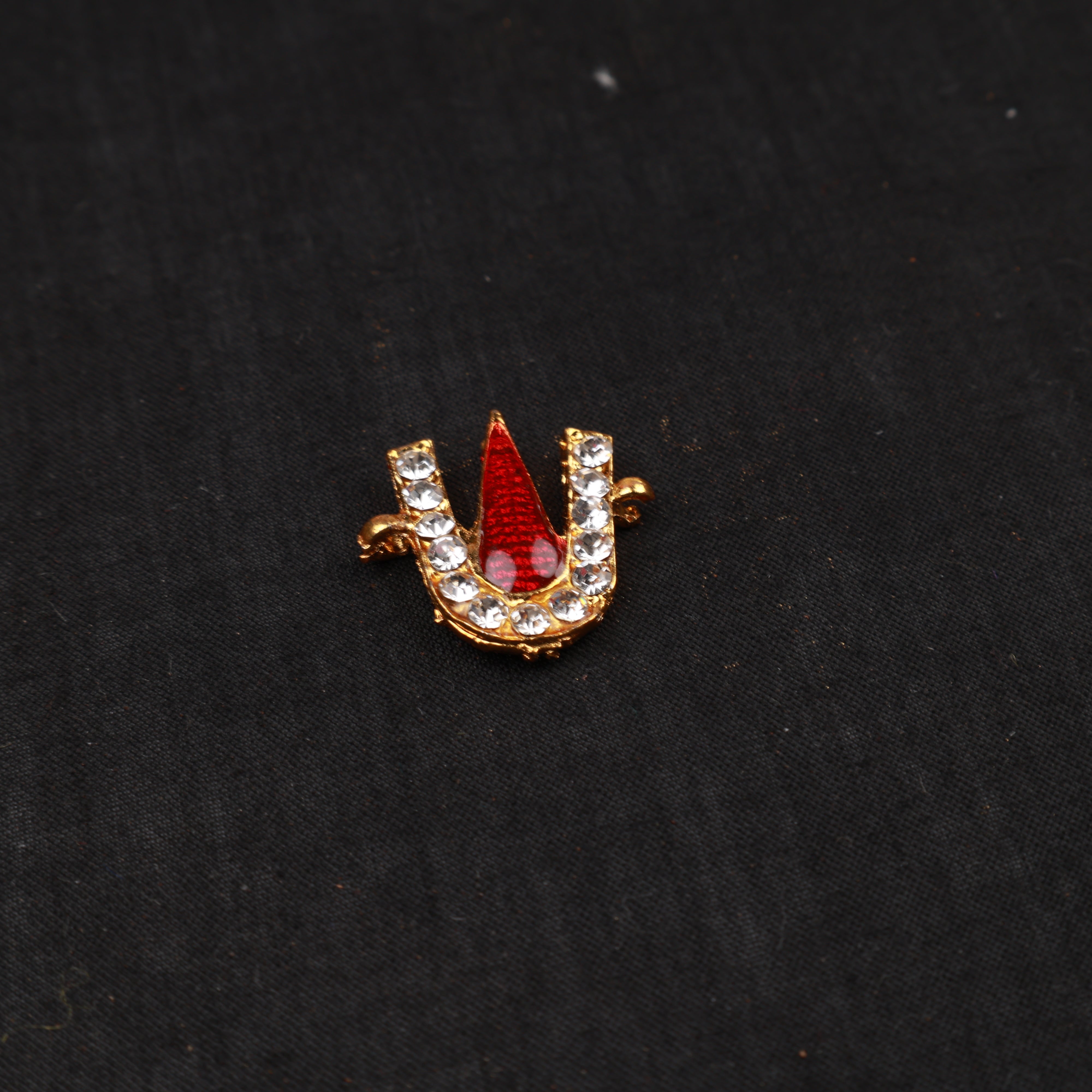U Namam Stone with Ring