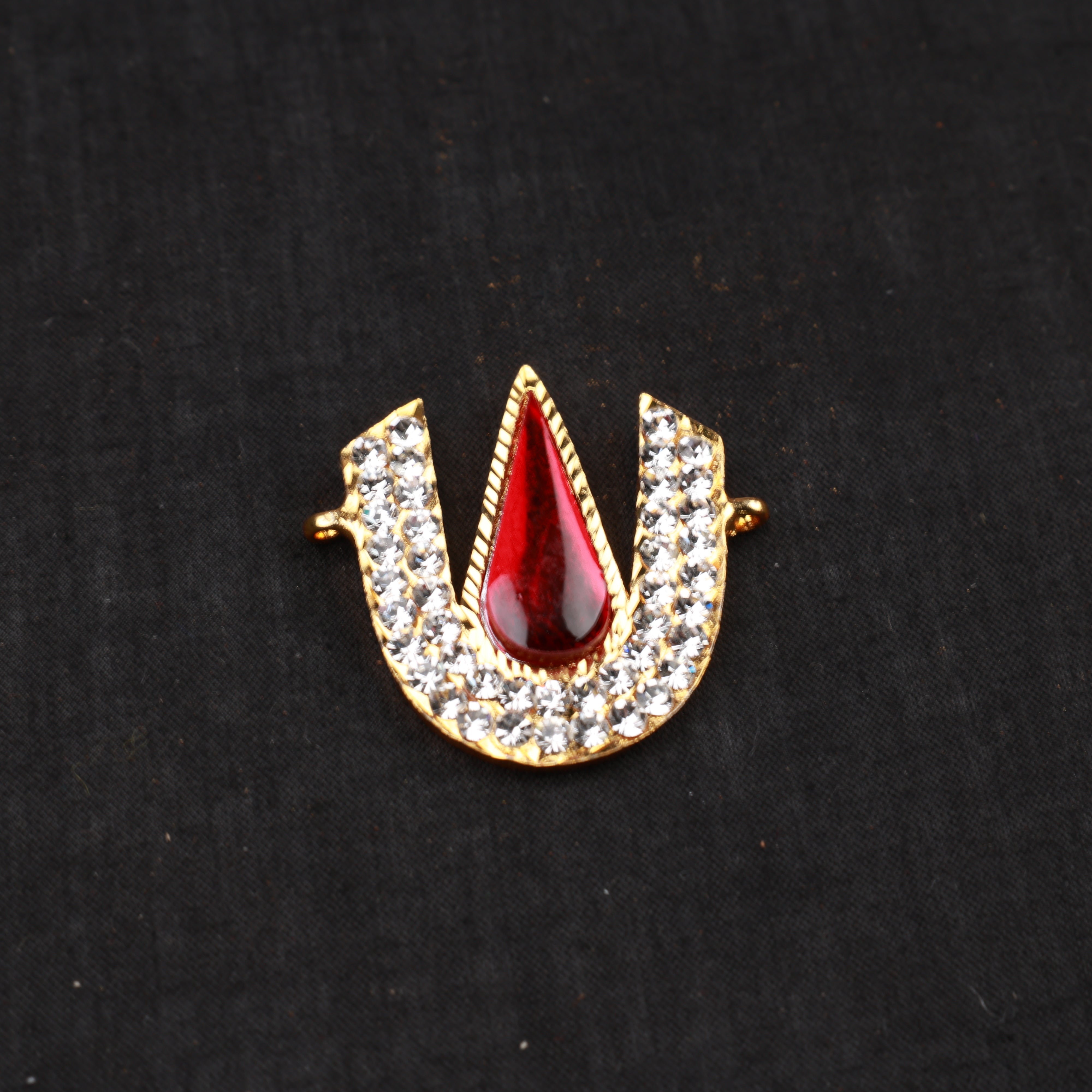 U Namam Stone with Ring
