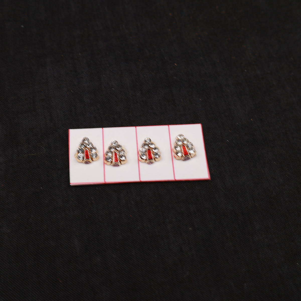 V Namam Set of 4 for Idols Decorative Thilagam