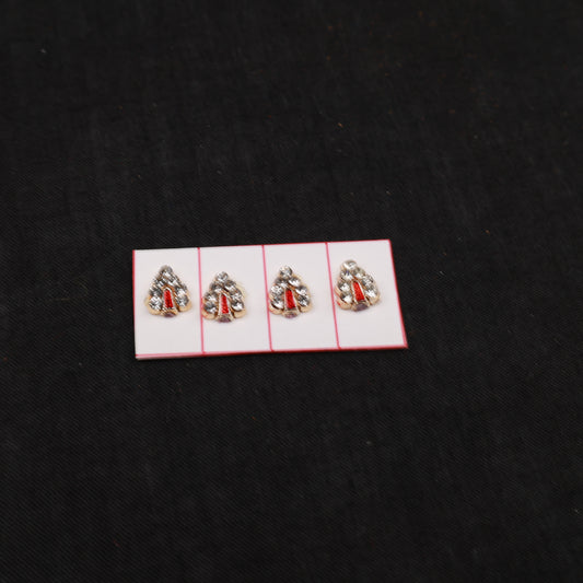 V Namam Set of 4 for Idols Decorative Thilagam