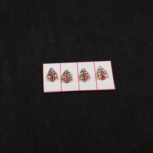 V Namam Set of 4 for Idols Decorative Thilagam