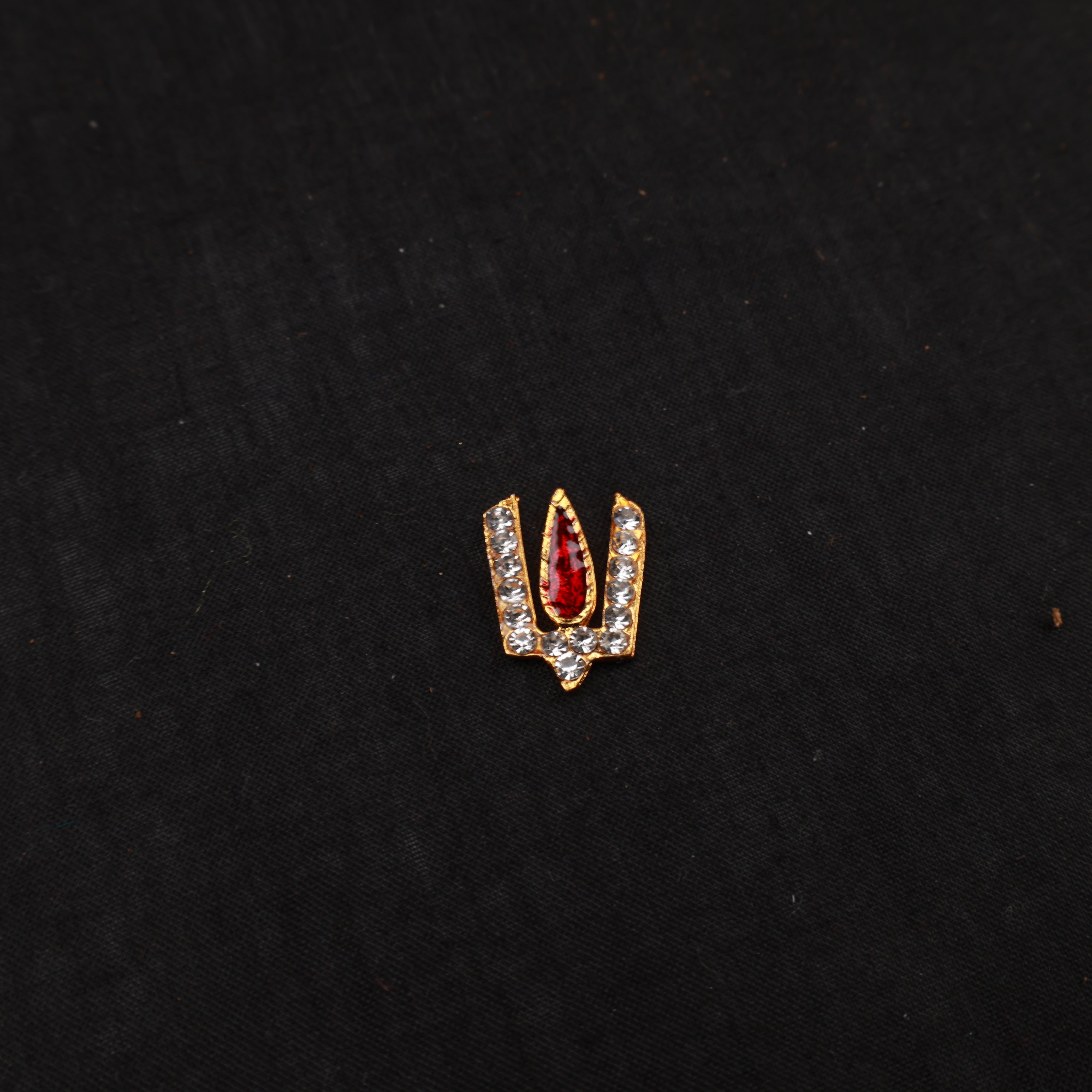 V Namam Plain without Ring for Idols Decorative Thilagam