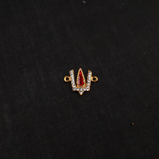 V Namam Plain with Ring Model 1 - For Perumal and Vishnu Idols