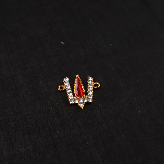 V Namam Plain with Ring Model 1 - For Perumal and Vishnu Idols