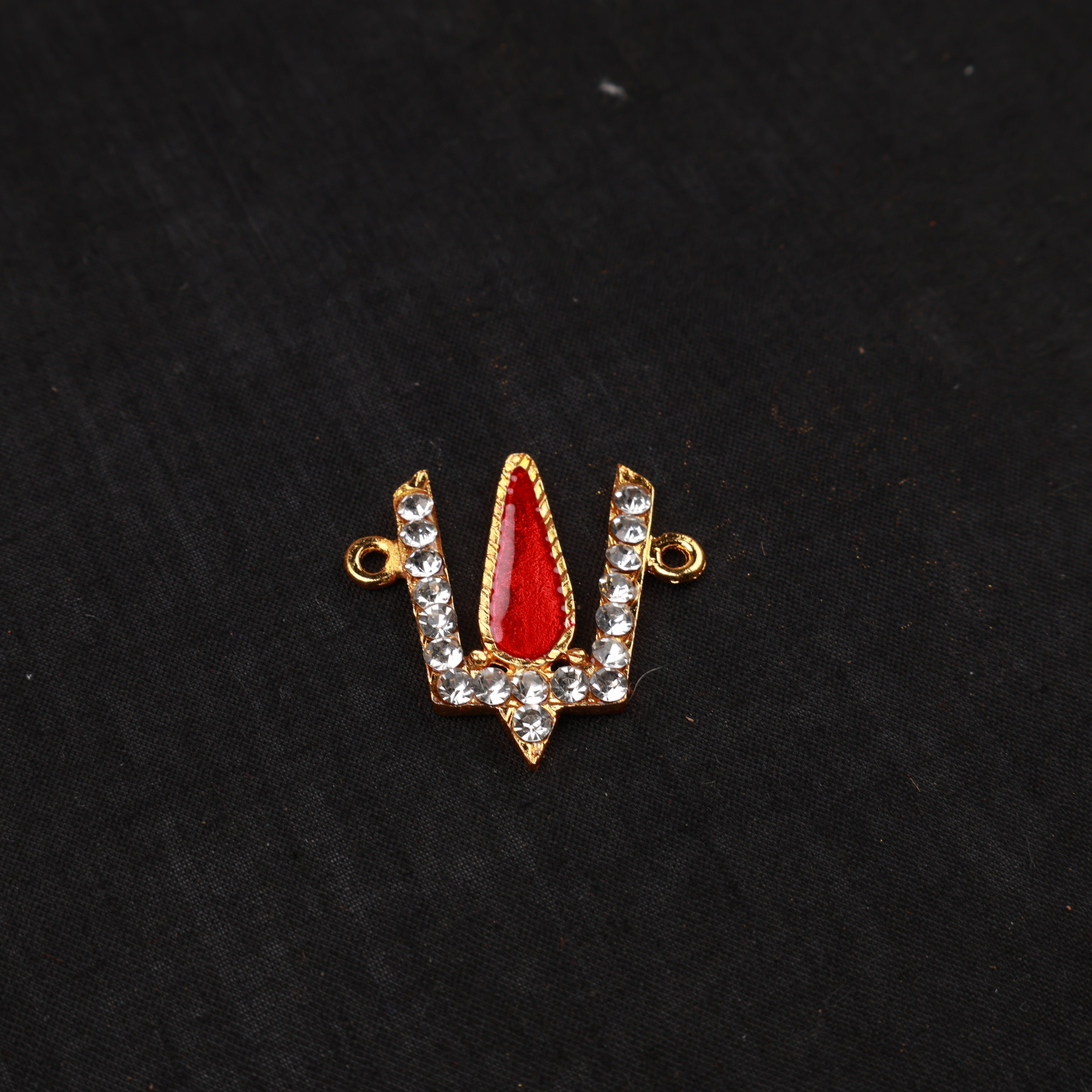 V Namam Plain with Ring Model 1 - For Perumal and Vishnu Idols