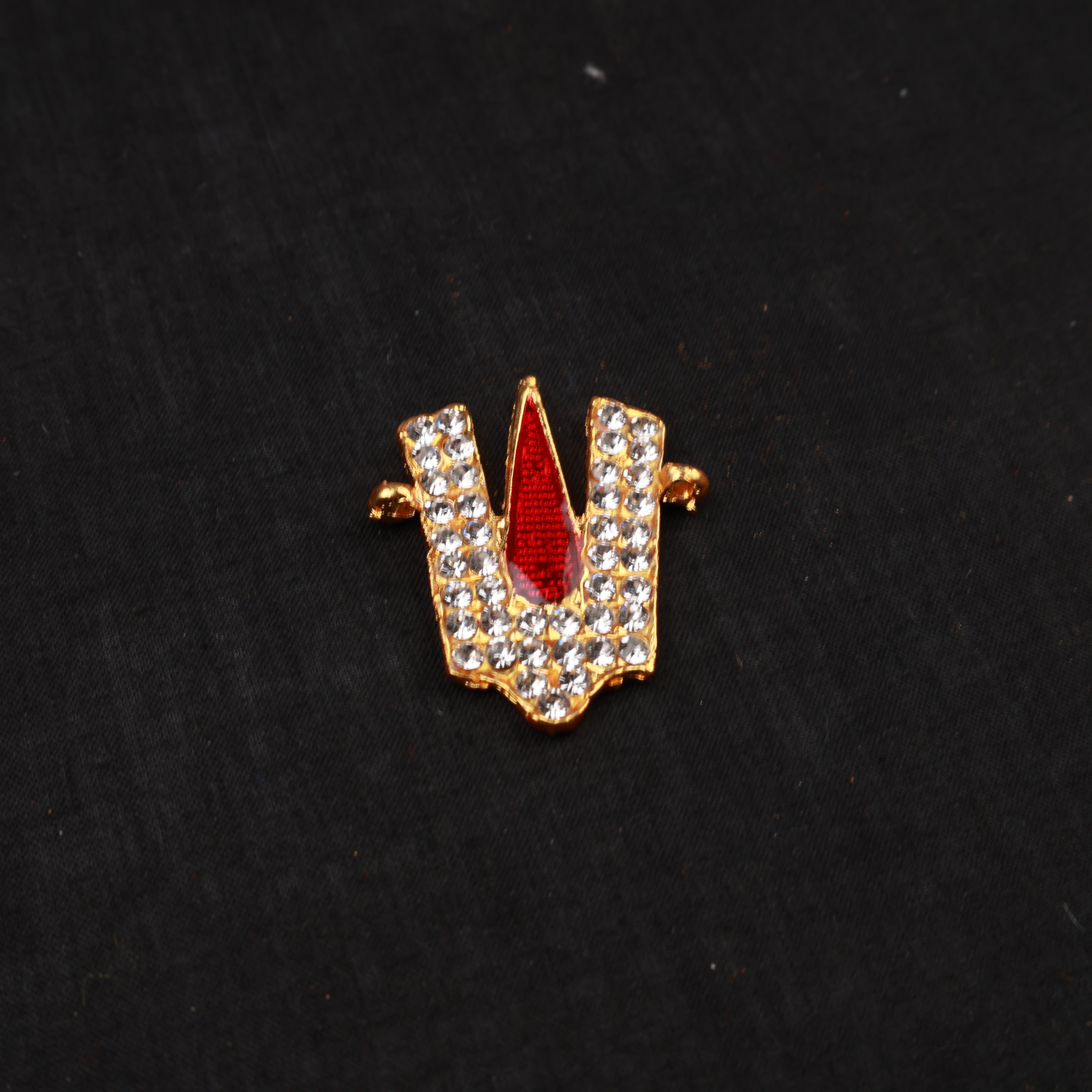 V Namam Plain with Ring Model 1 - For Perumal and Vishnu Idols