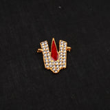 V Namam Plain with Ring Model 1 - For Perumal and Vishnu Idols