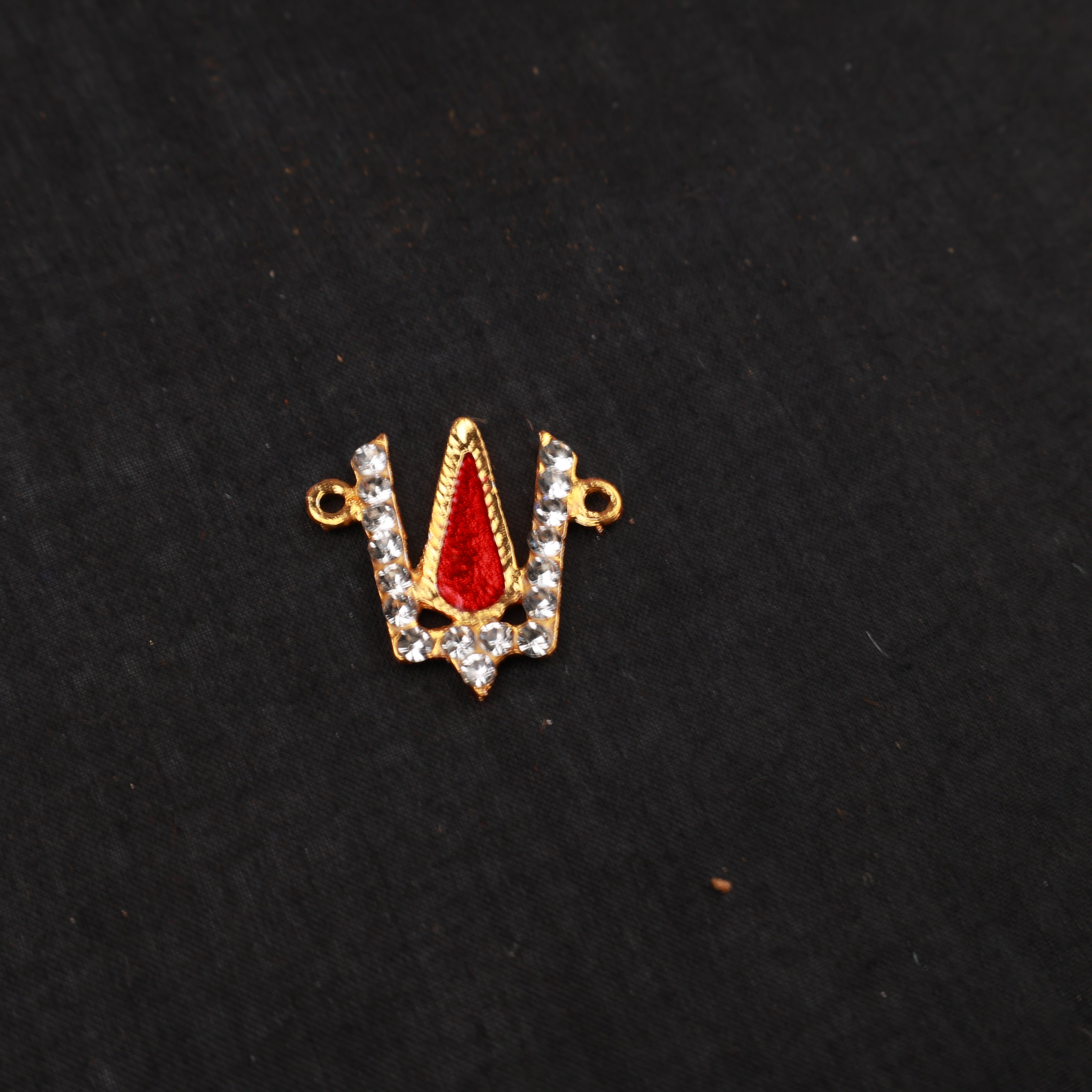 V Namam Plain with Ring Model 2 - - For Perumal and Vishnu Idols