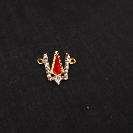 V Namam Plain with Ring Model 2 - - For Perumal and Vishnu Idols
