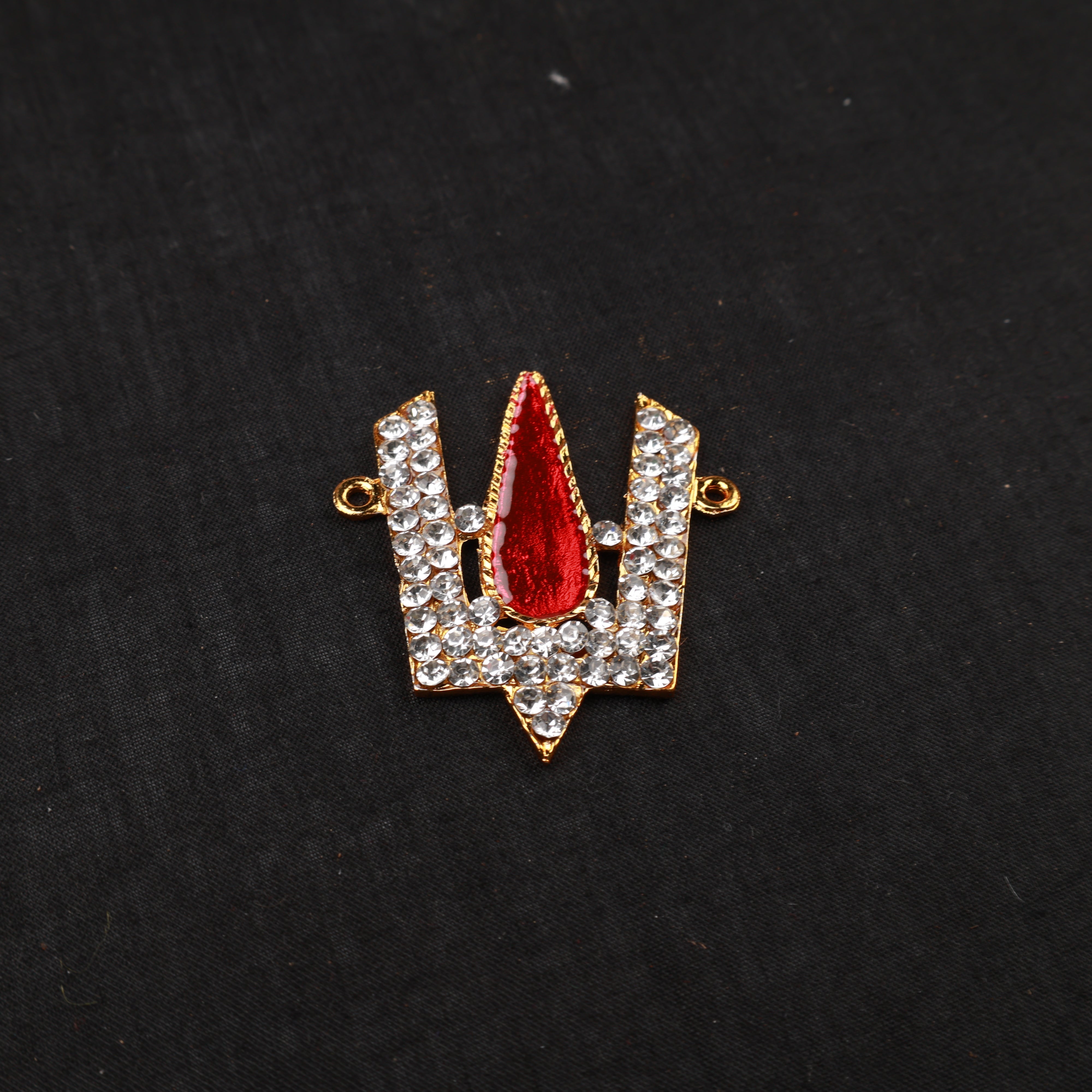 V Namam Plain with Ring Model 2 - - For Perumal and Vishnu Idols