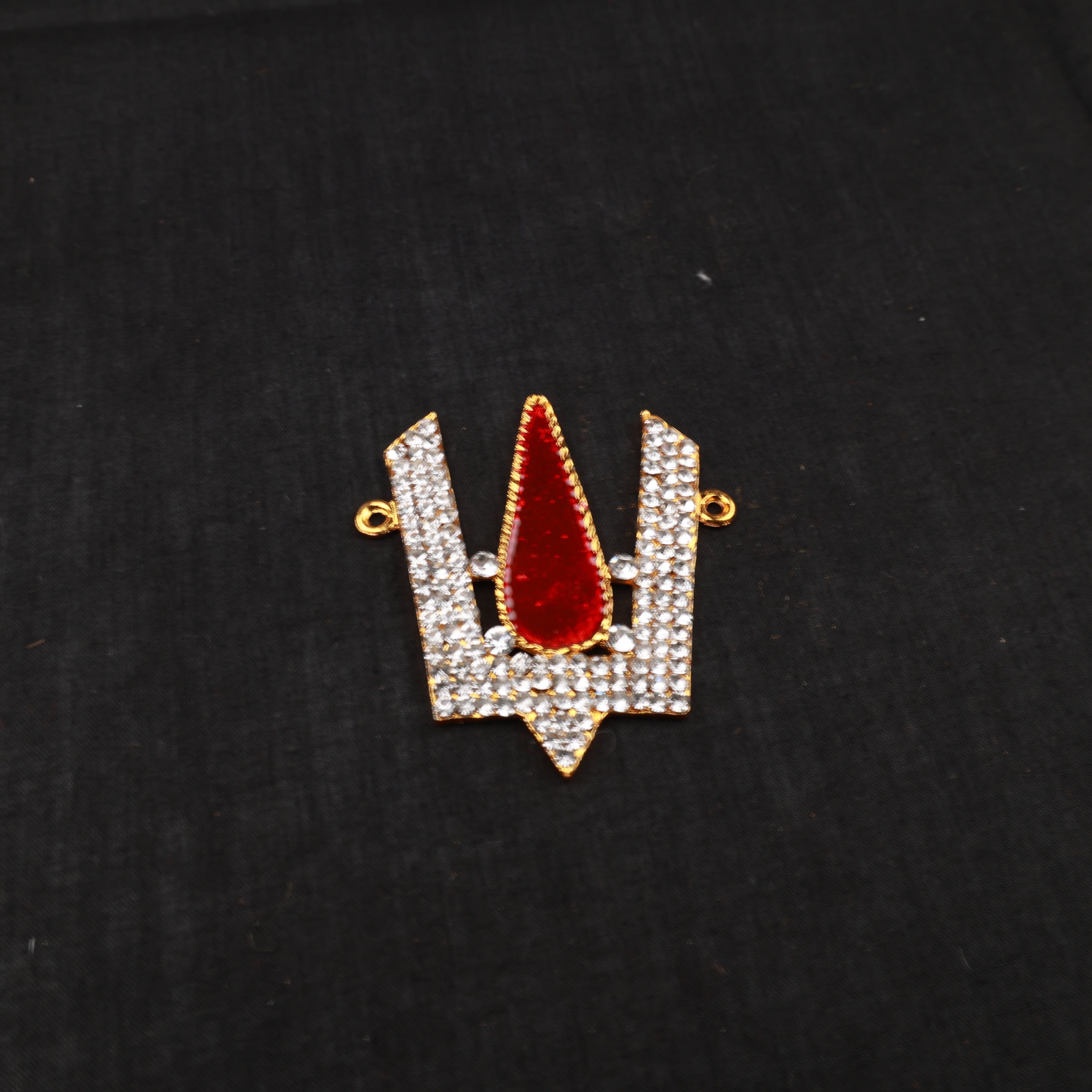 V Namam Plain with Ring Model 2 - - For Perumal and Vishnu Idols