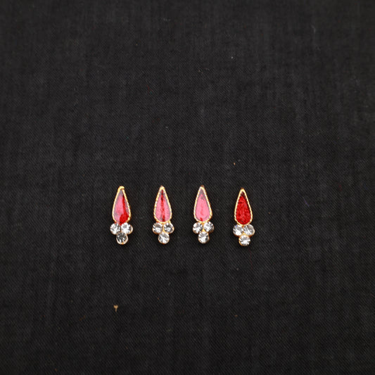 Thilagam Andal Set of 4 for Deity Alankaram