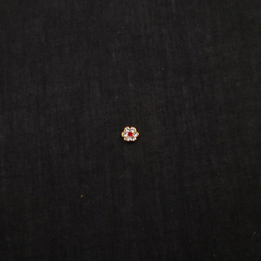 Round Pottu for Idols Alankaram