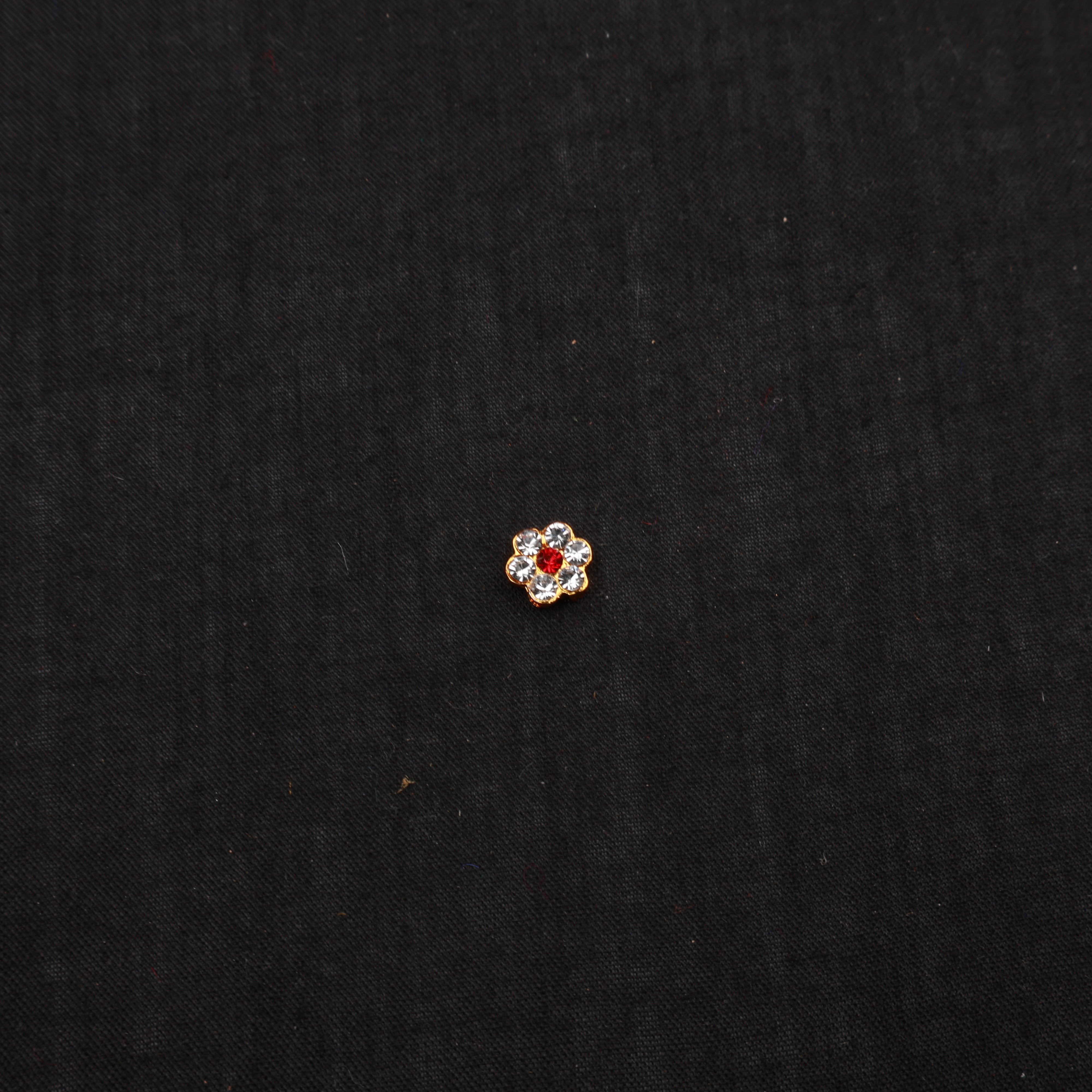 Round Pottu for Idols Alankaram