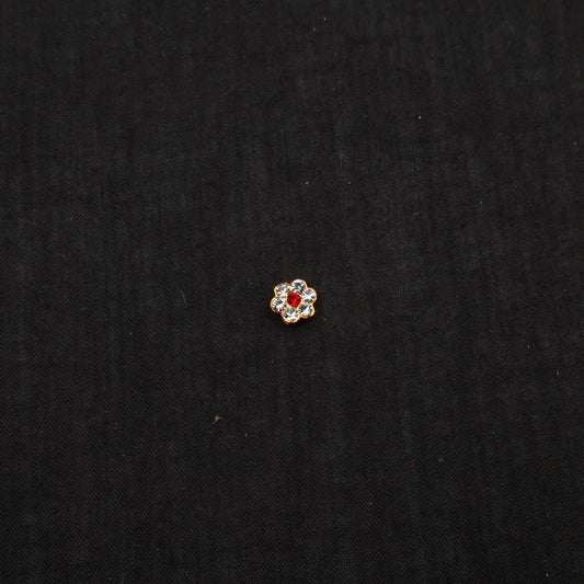 Round Pottu for Idols Alankaram