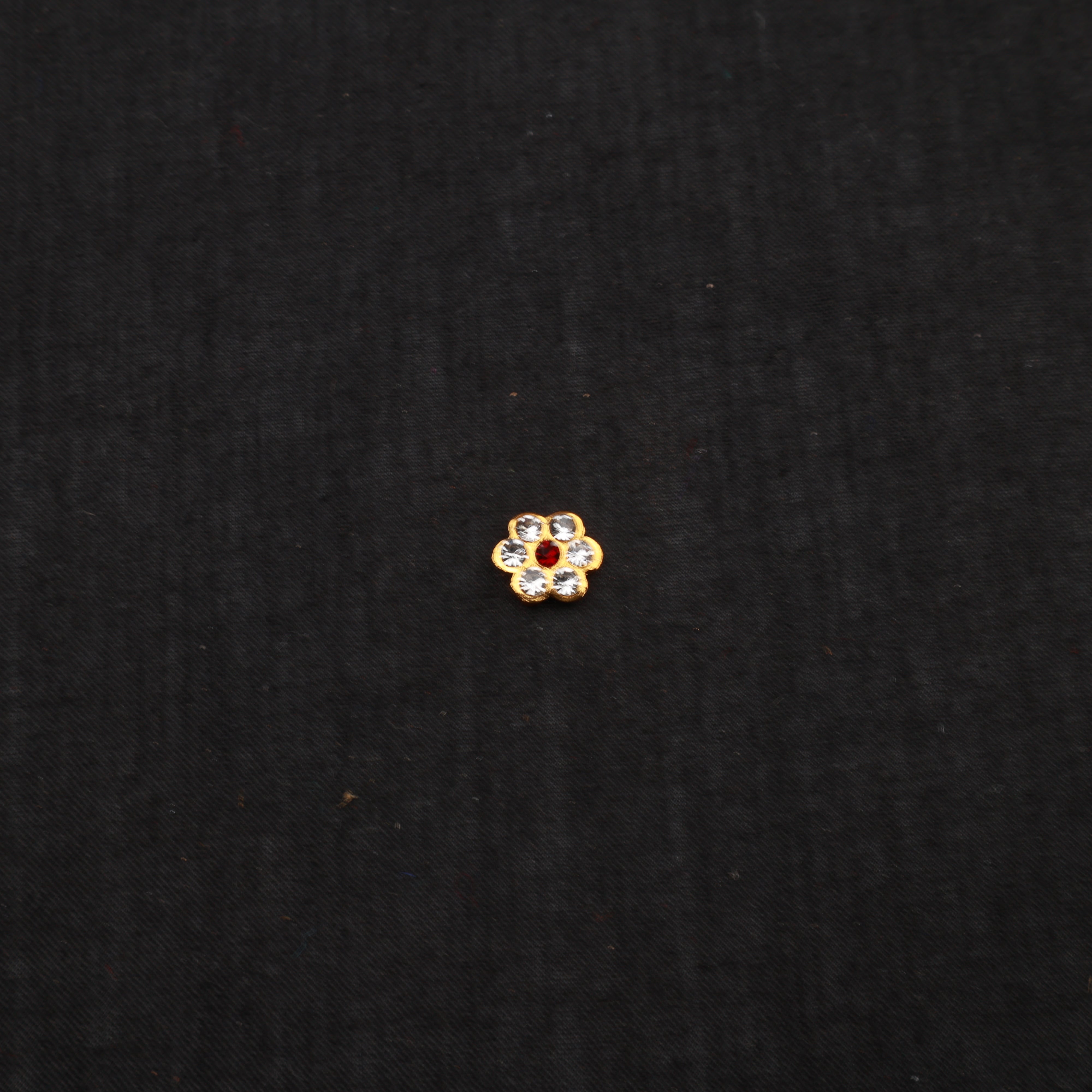 Round Pottu for Idols Alankaram