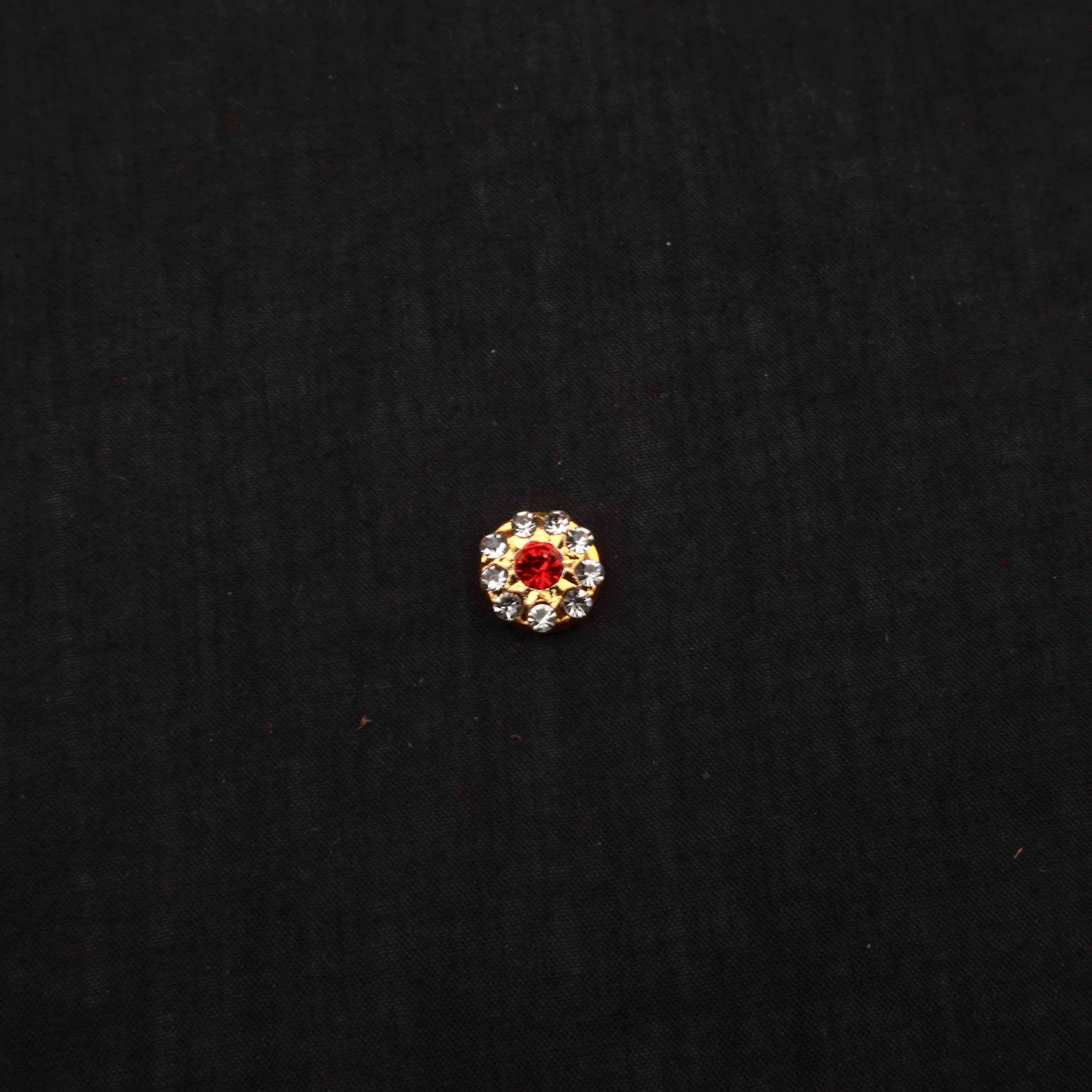 Round Pottu for Idols Alankaram