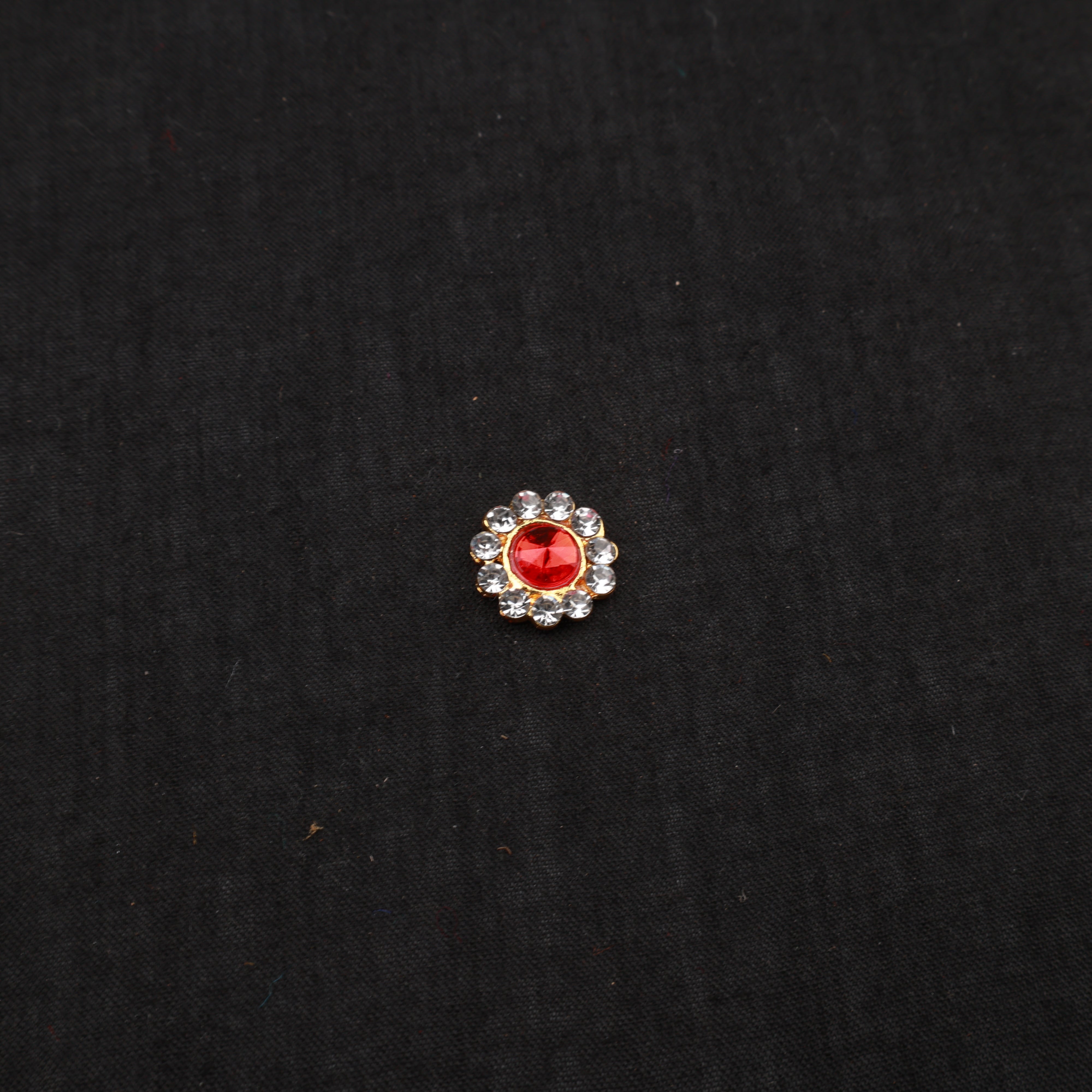 Round Pottu for Idols Alankaram