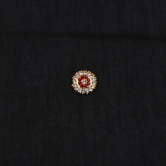 Round Pottu 2cm for Divine Idol Alankaram