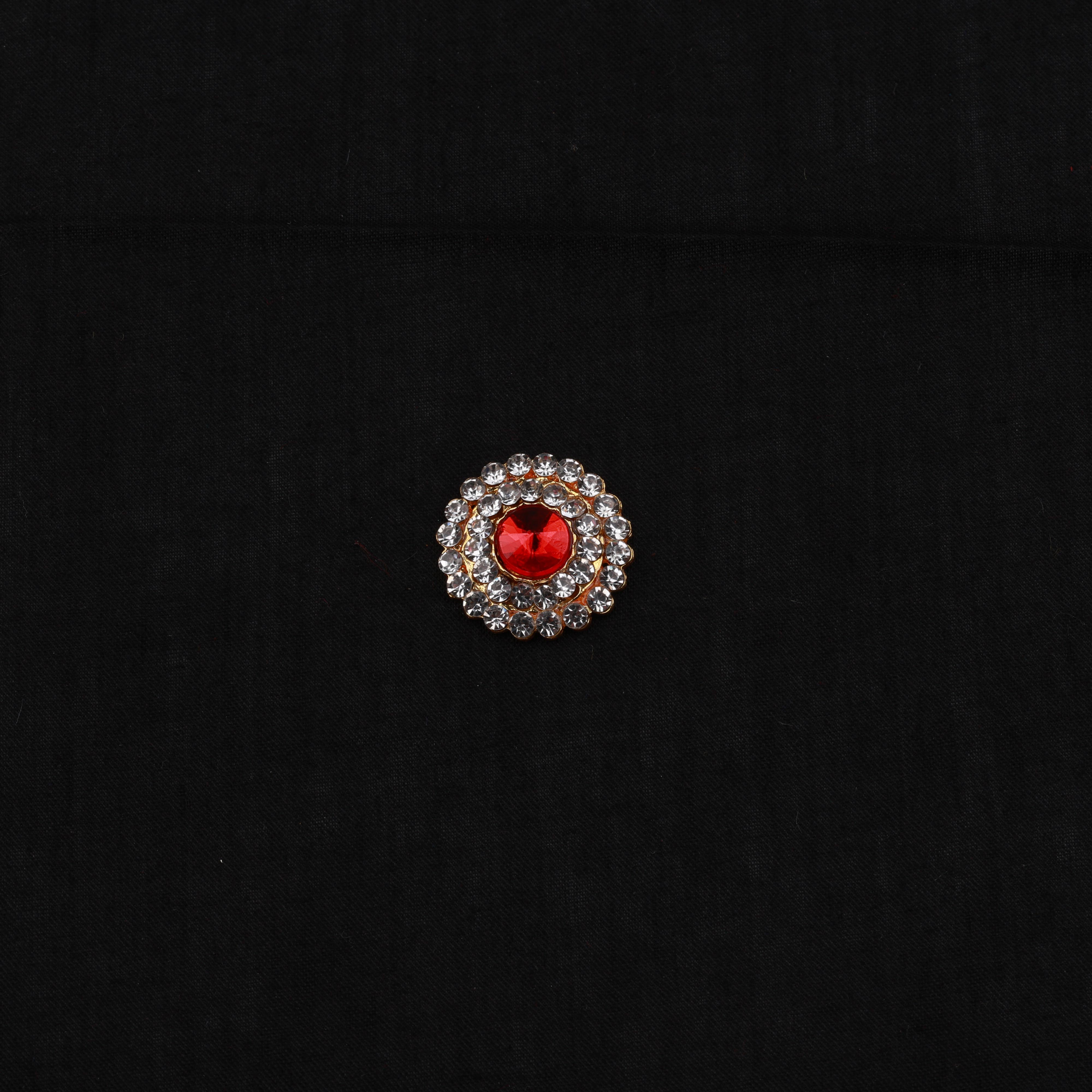 Round Pottu for Idols Alankaram