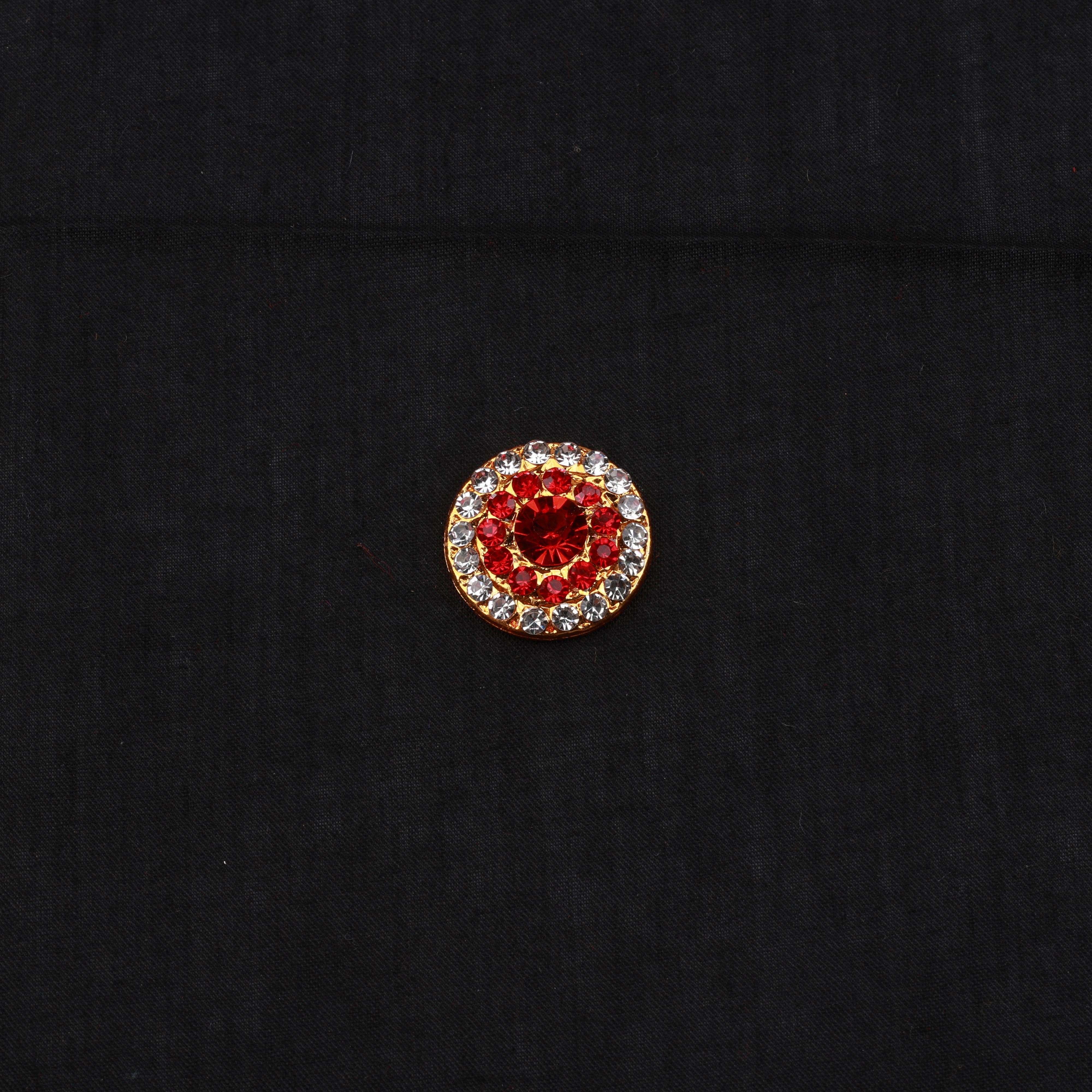 Round Pottu for Idols Alankaram