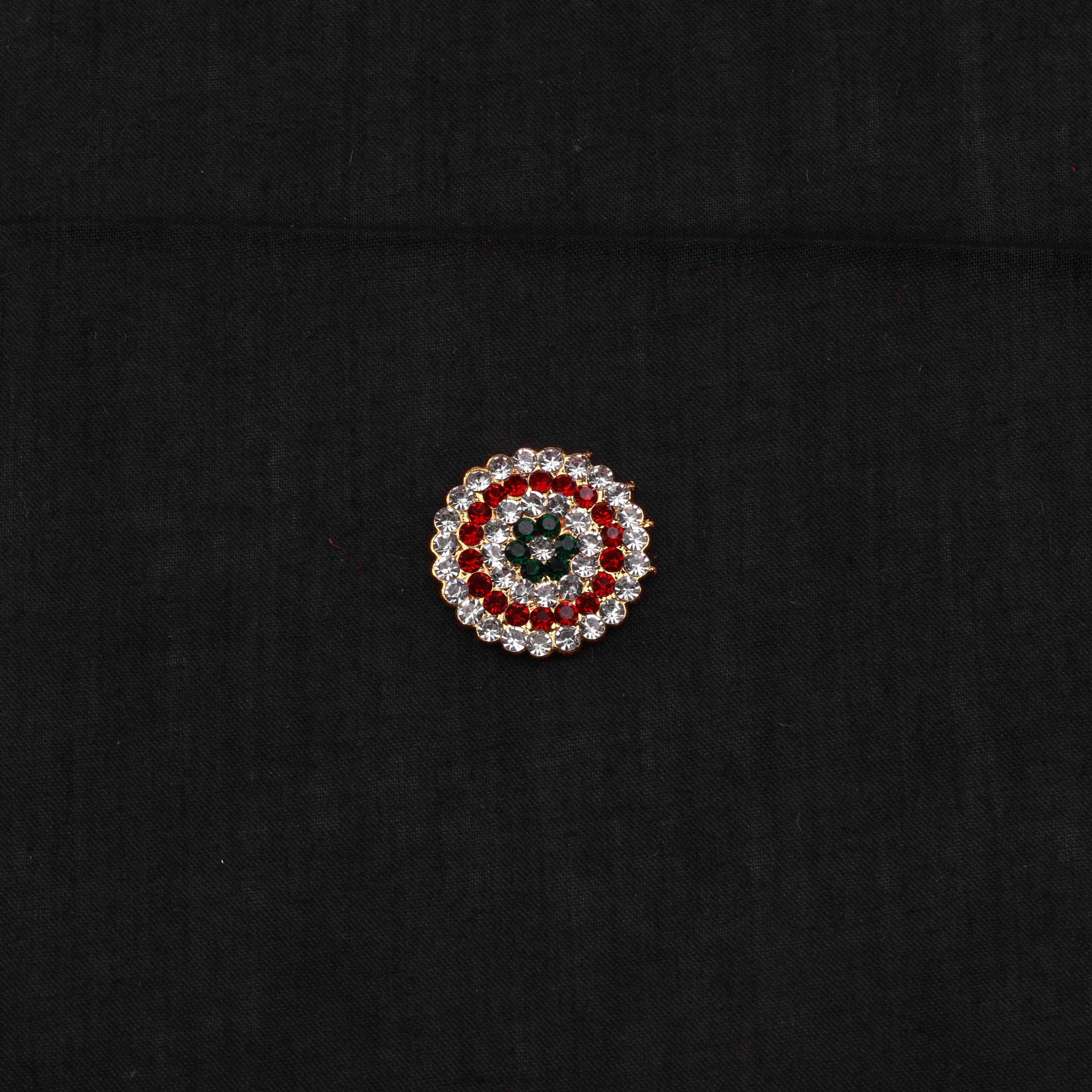 Round Pottu for Idols Alankaram