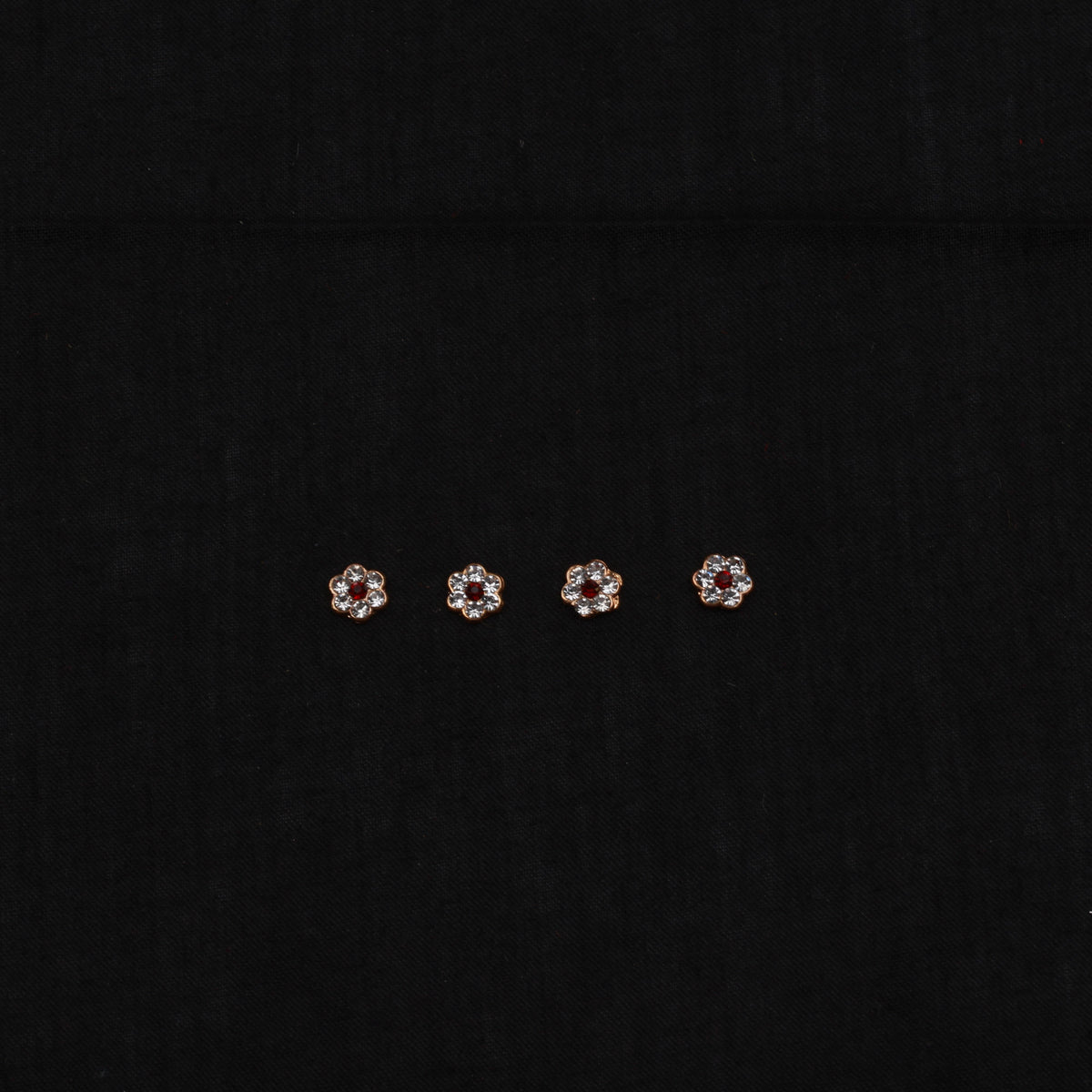 Round Pottu Setof4 - 0.5cm for Divine Idol Decoration