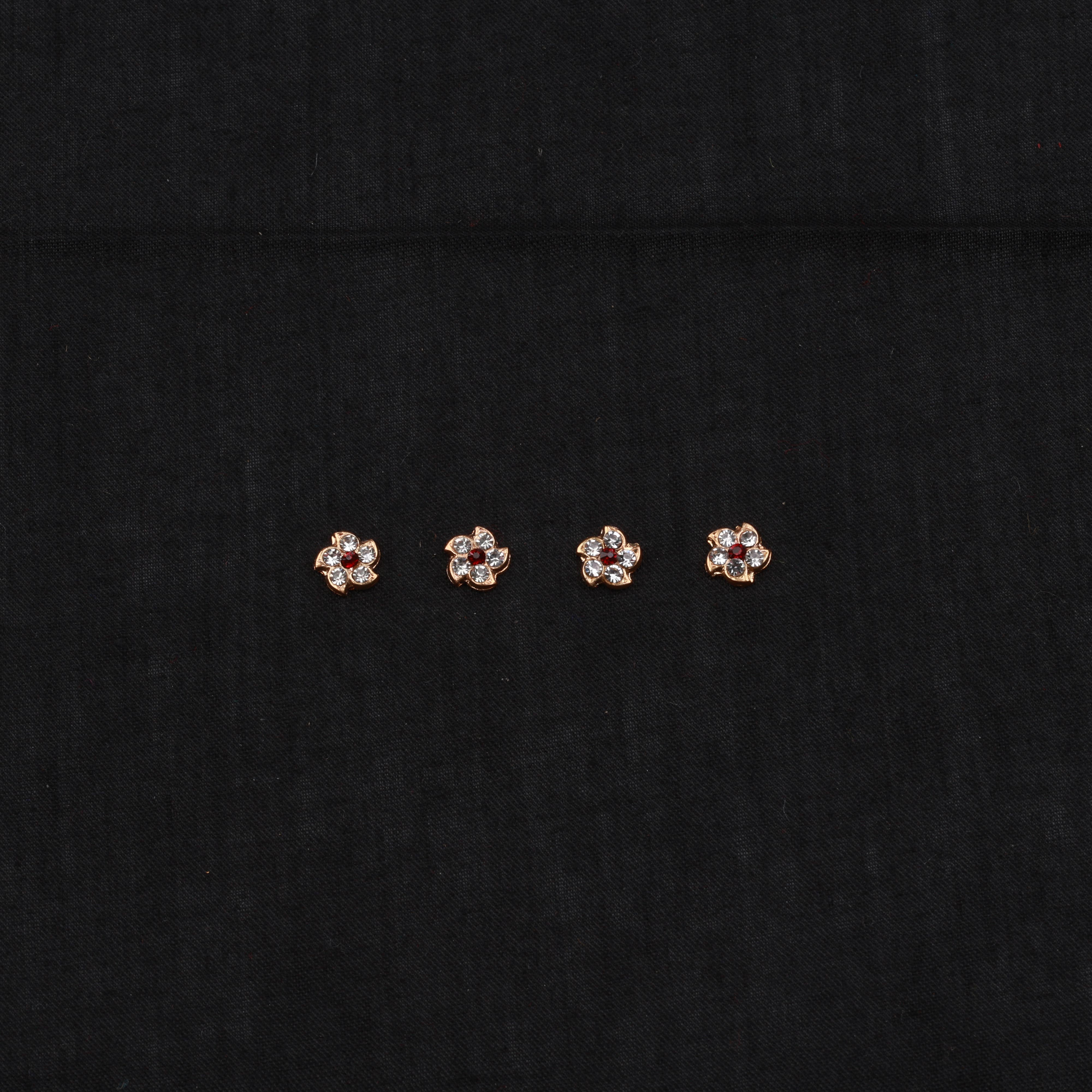 Round Pottu Setof4 - 0.5cm for Divine Idol Decoration