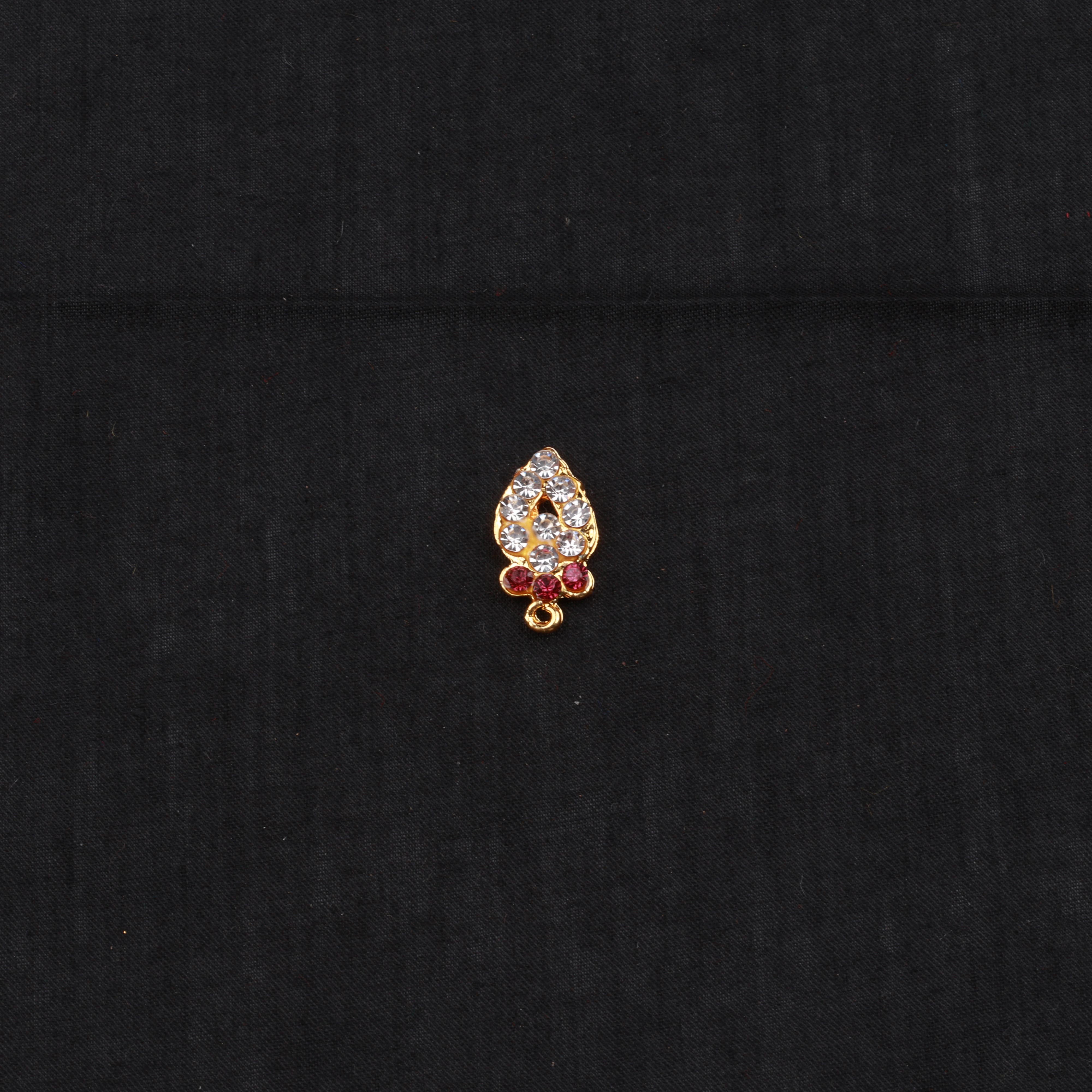 Swamy Decoration - Leaf Shape with Ring for Alankaram