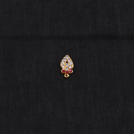 Swamy Decoration - Leaf Shape with Ring for Alankaram