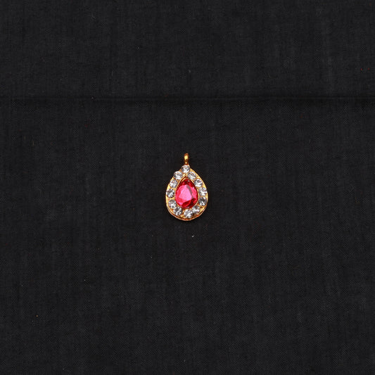 Swamy Decoration - Oval Shape with Ring for Idol Decoration