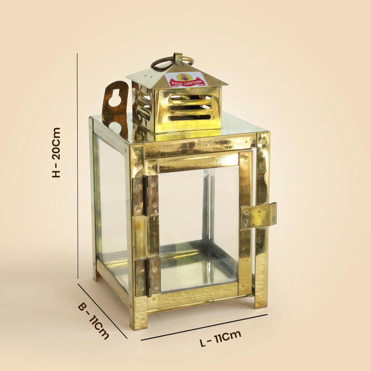 Lantern Brass for Puja & Temple Lighting