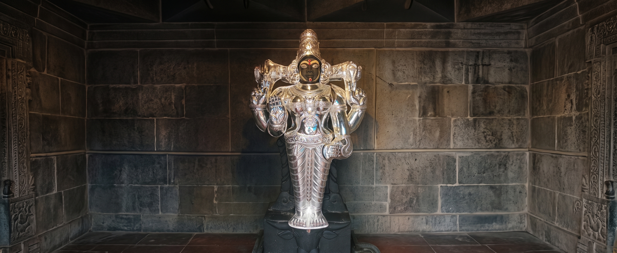 Pure Silver Durga Devi Kavacham in Bangalore