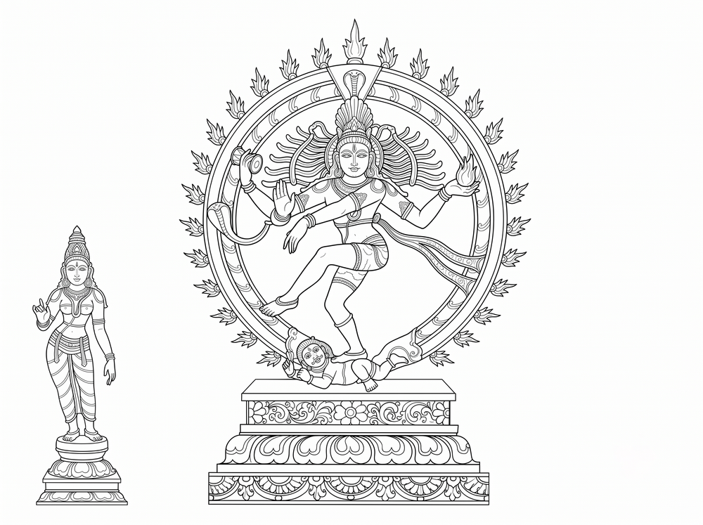 Panchaloha alloy preparation and investment casting for both idols