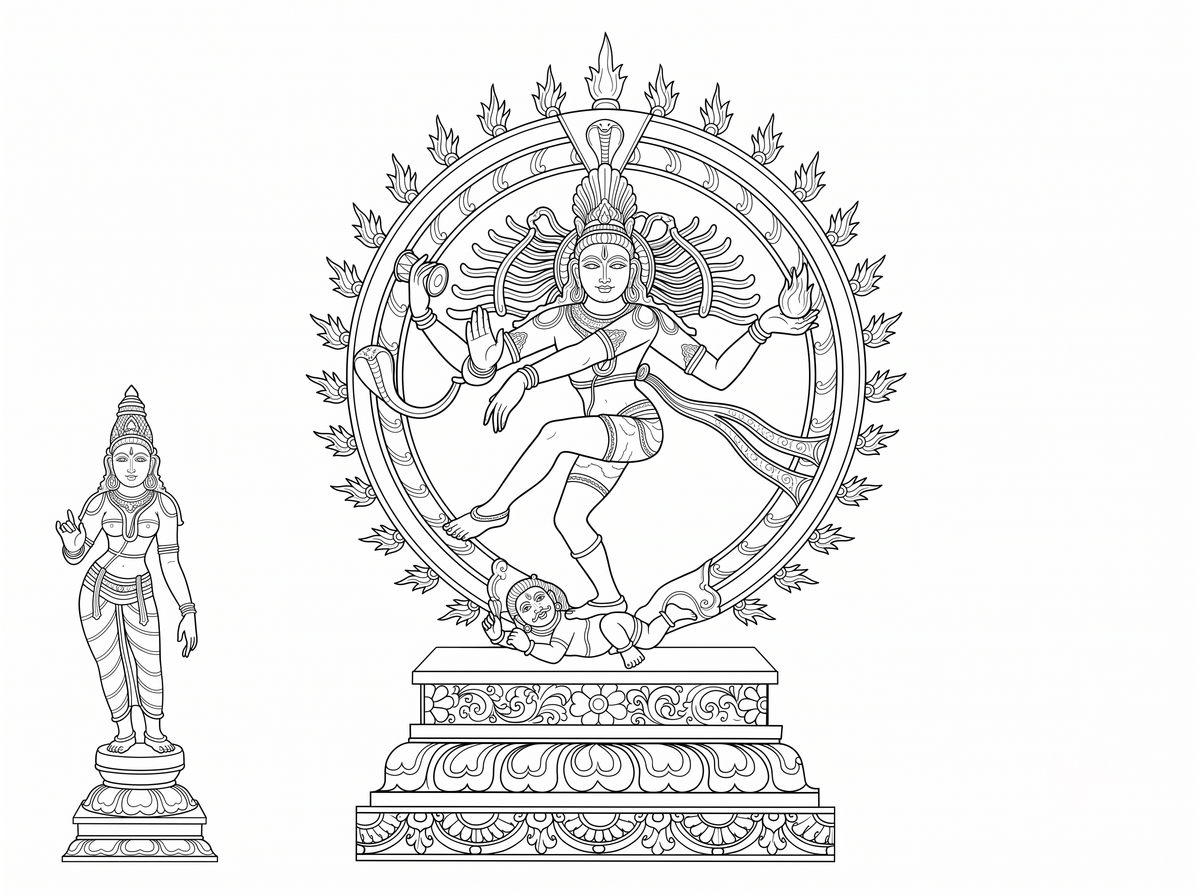 Panchaloha alloy preparation and investment casting for both idols