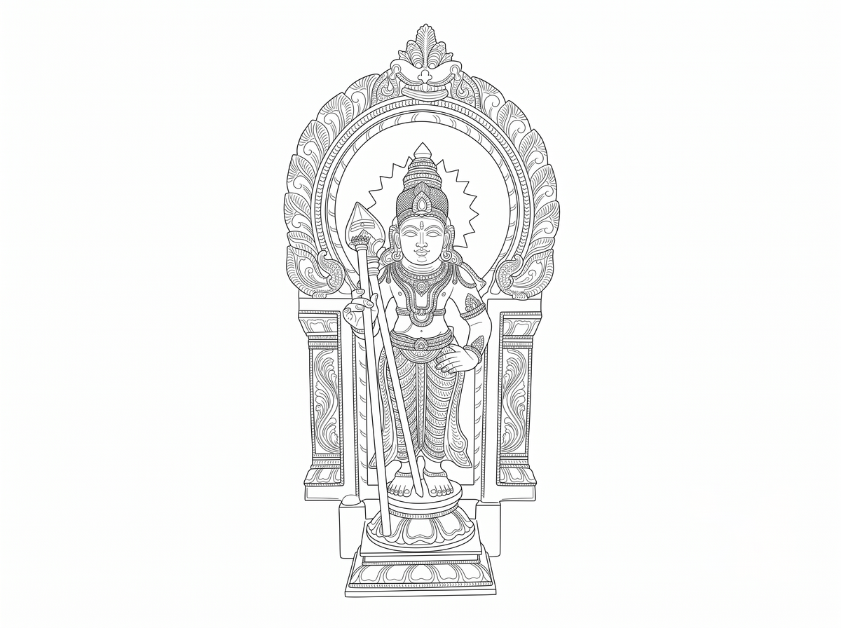Panchaloha alloy preparation and investment casting for idol and 21-inch spear