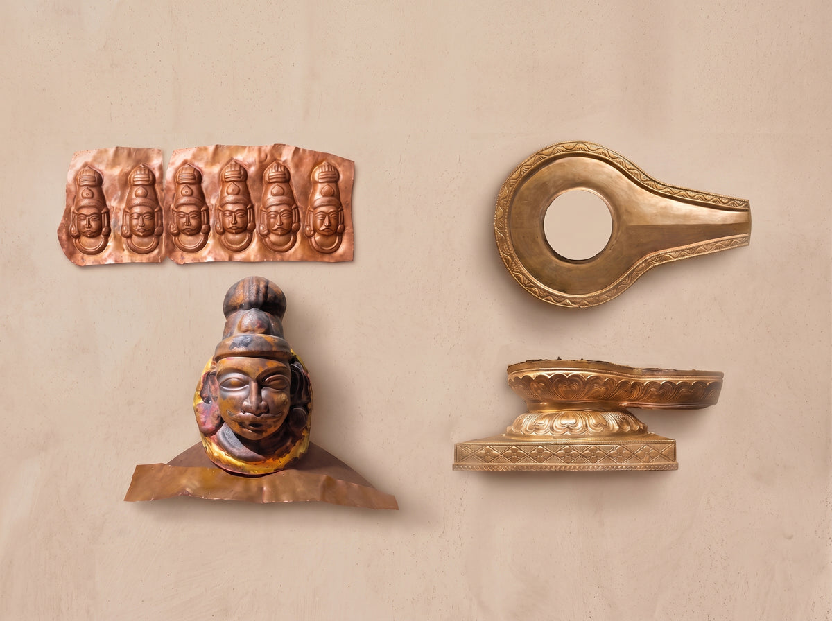 Gold plating, final polish and temple installation
