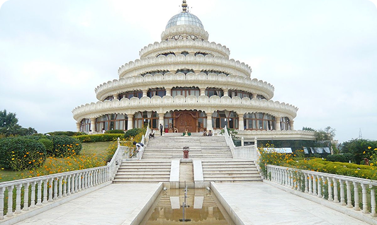 Meditation-Focused Krishna Temple Room