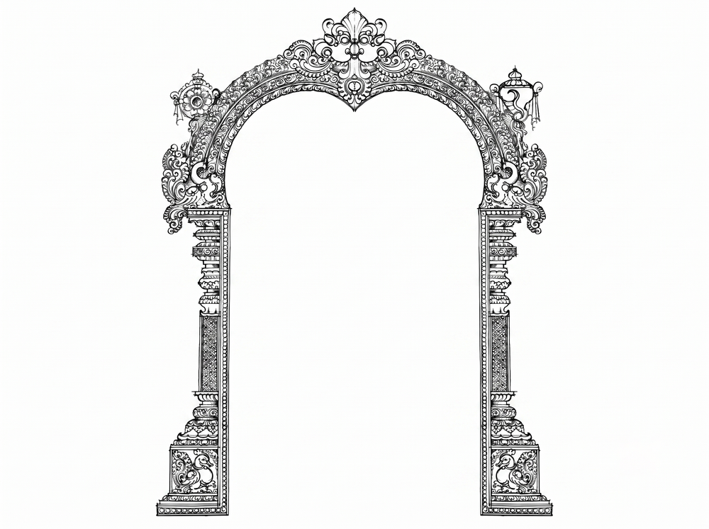 Premium brass sourcing and traditional investment casting for thiruvachi spear